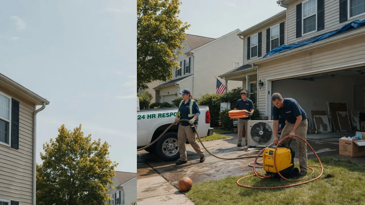 Emergency Water Damage Restoration in San Tan Valley, AZ near me